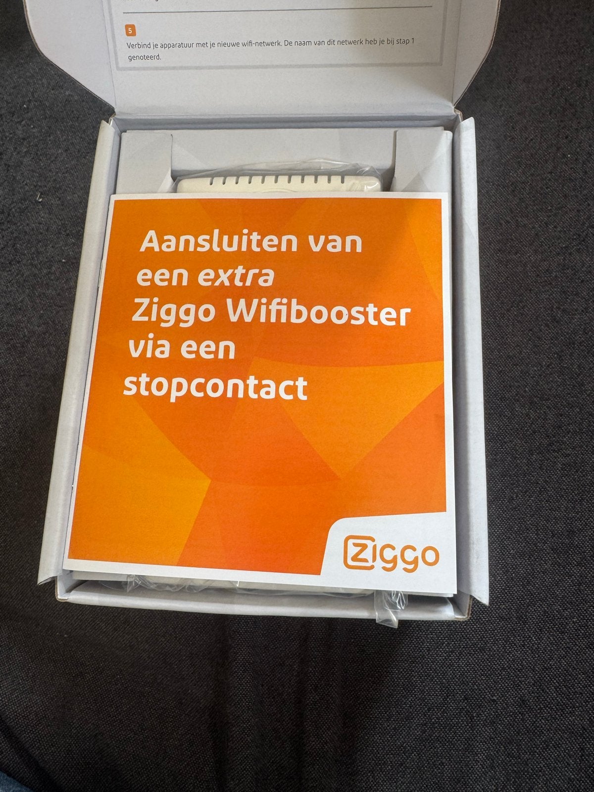 Ziggo Wifi Booster via stopcontact - Uitbreidingsset, Ophalen of Verzenden, Nieuw