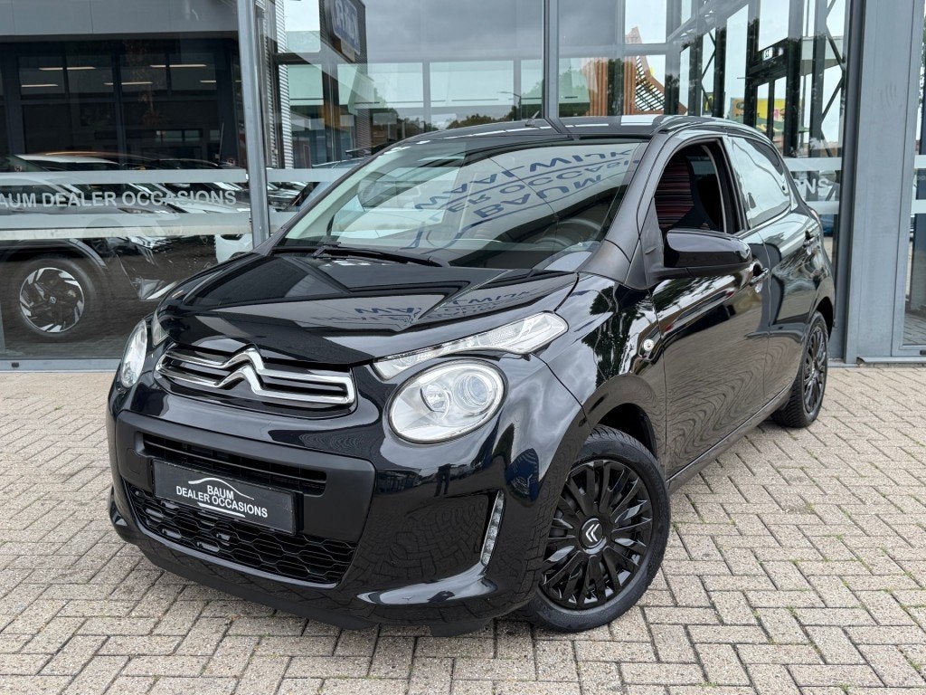 Citroen C1 1.0 E-VTI FEEL AIRCO, Auto's, Voorwielaandrijving, Gebruikt, Euro 6, 4 stoelen
