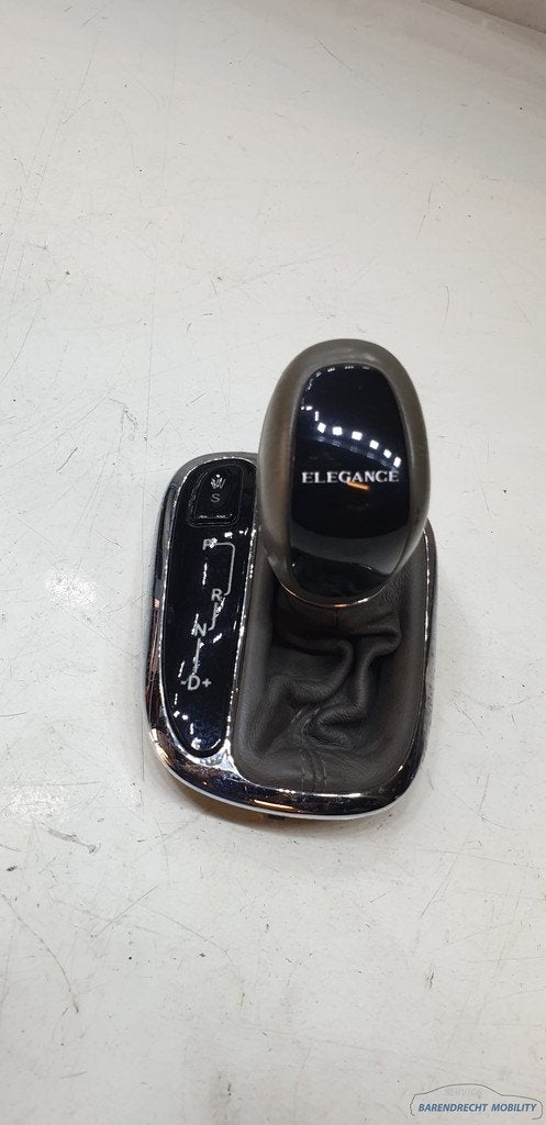 Mercedes W203 W209 C CLK Klasse bruin lederen Elegance pook