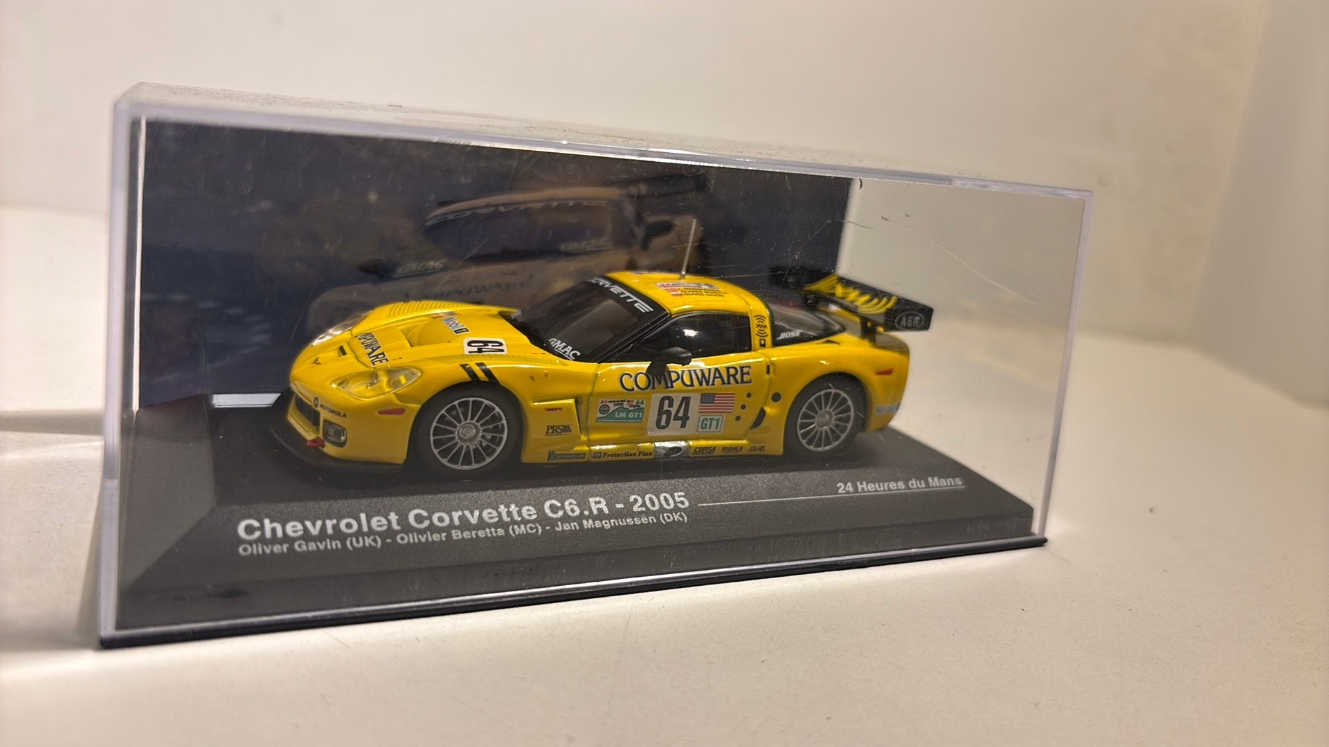 Chevrolet corvette c6.r 24h du mans altaya 1.43