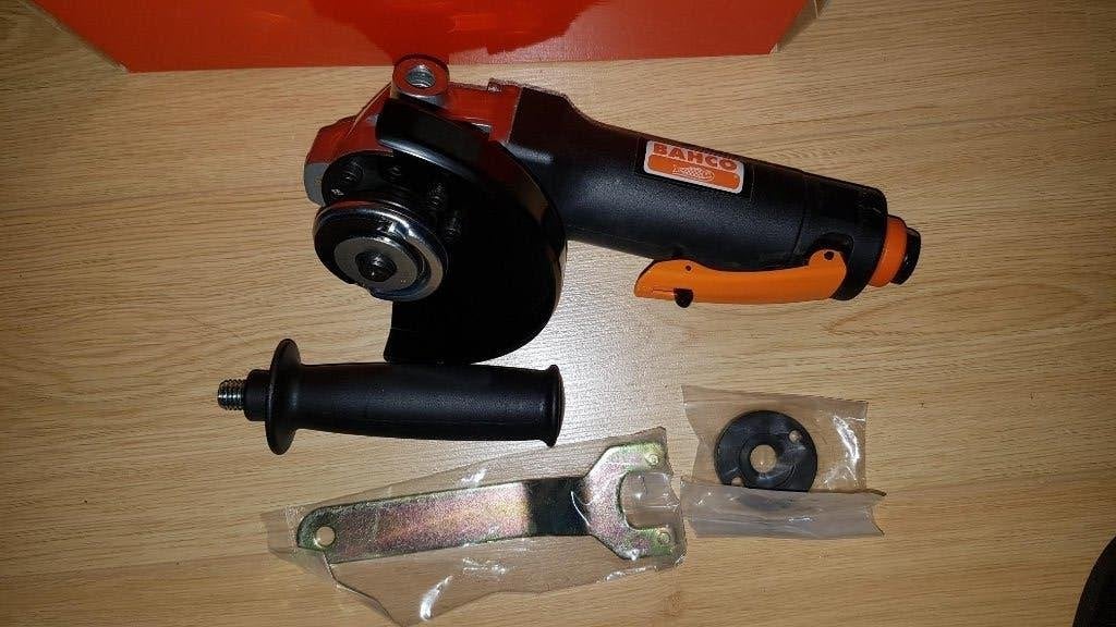 Bahco BP823 pneumatische haakse slijper slijpmachine NIEUW, Doe-het-zelf en Verbouw, Gereedschap | Slijpmachines, Verzenden, Nieuw