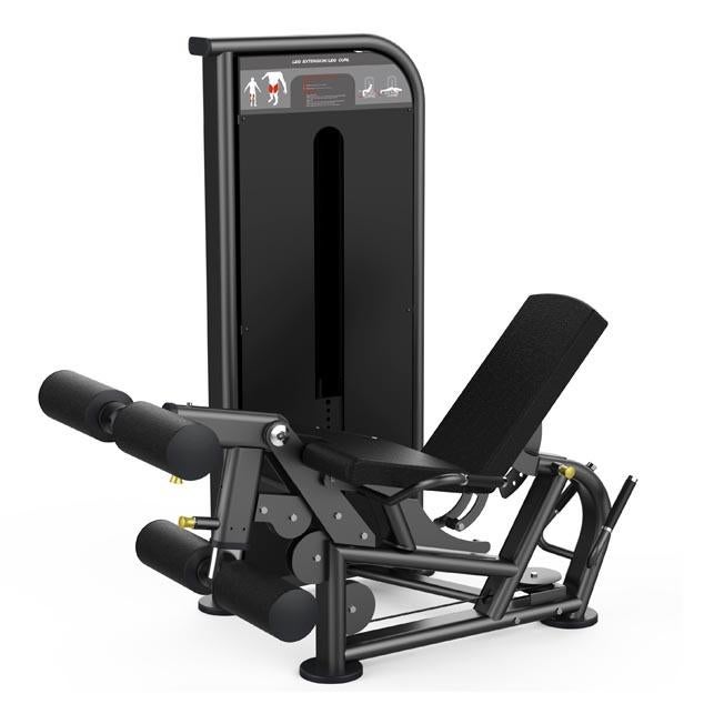 Leg curl/extension, Krachtstation, Nieuw, Ophalen of Verzenden, Metaal