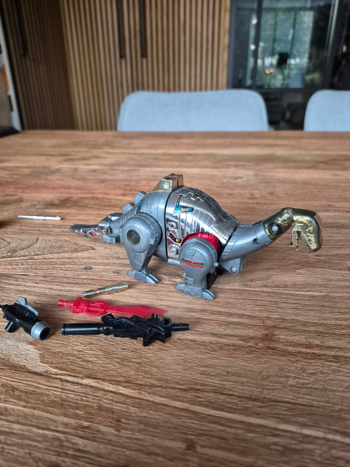 Transformers G1 Sludge compleet met accessoires, Verzamelen, G1, Ophalen of Verzenden, Gebruikt, Autobots