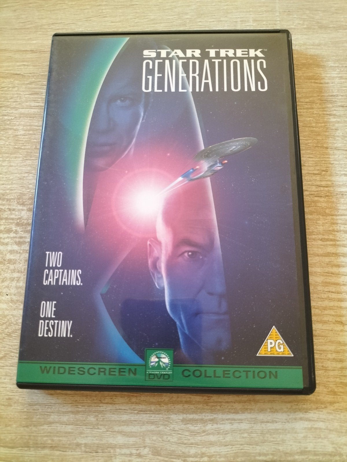 Star Trek generations, Cd's en Dvd's, Ophalen of Verzenden