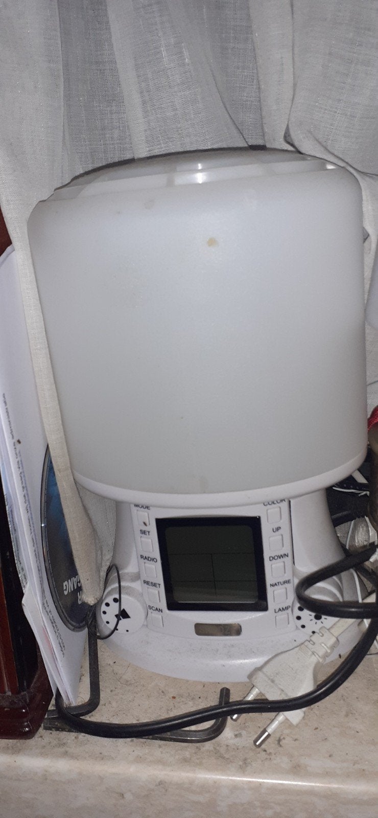 Slaap kamer lamp met radio voor de kinderkamer, Ophalen