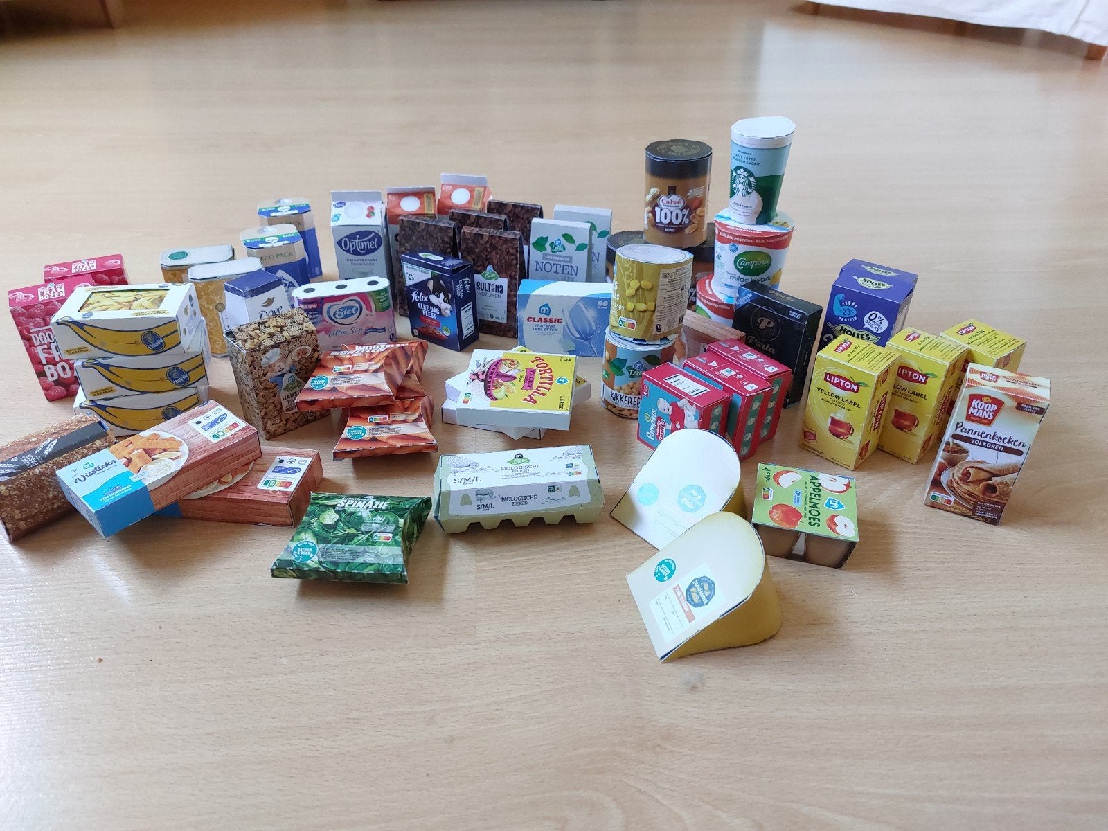 mini's AH boodschappen voor winkeltje spelen, Albert Heijn, Ophalen of Verzenden