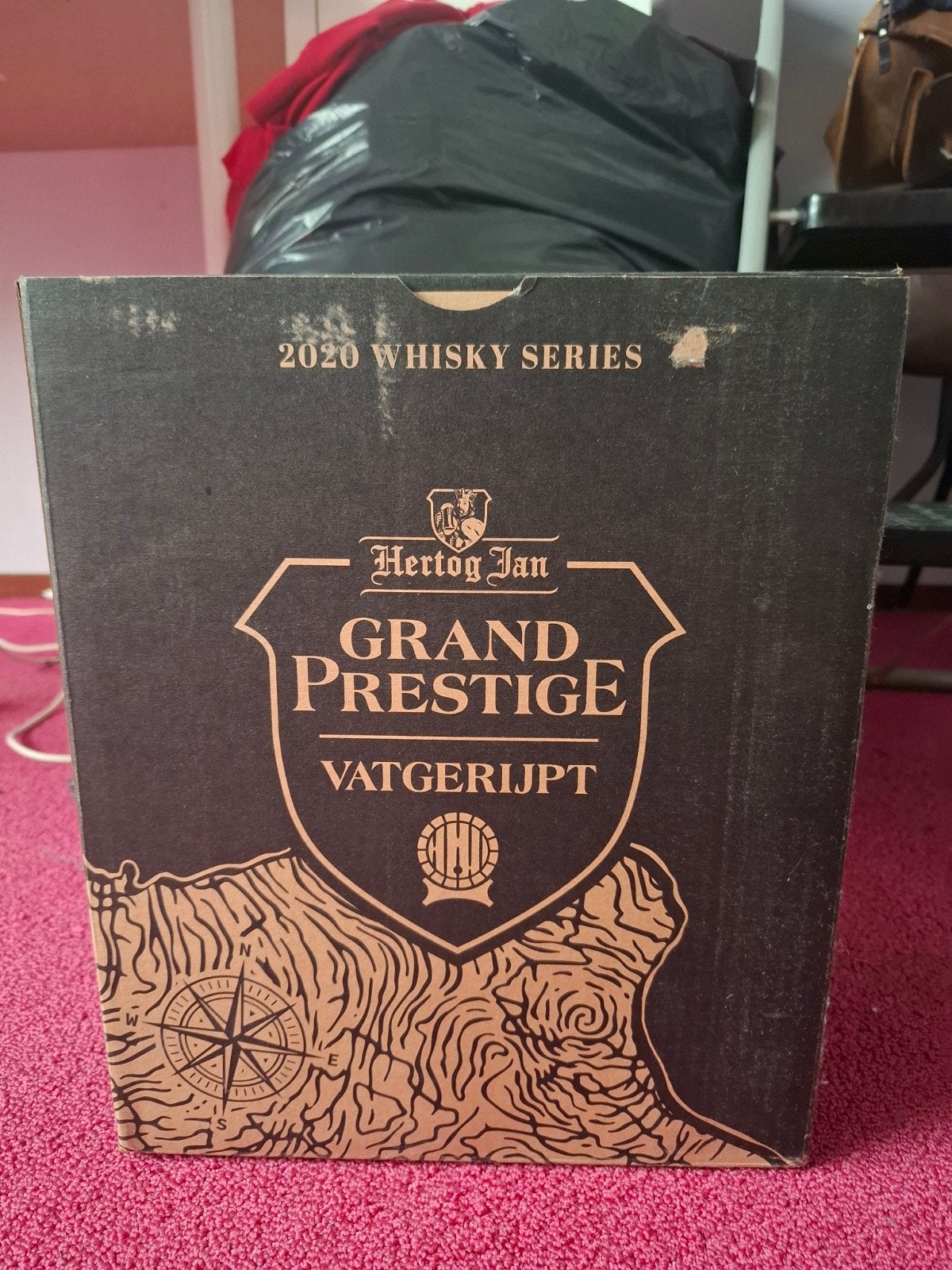 Hertog Jan Vatgerijpt 2020, Verzamelen, Biermerken, Ophalen of Verzenden, Nieuw, Flesje(s), Hertog Jan