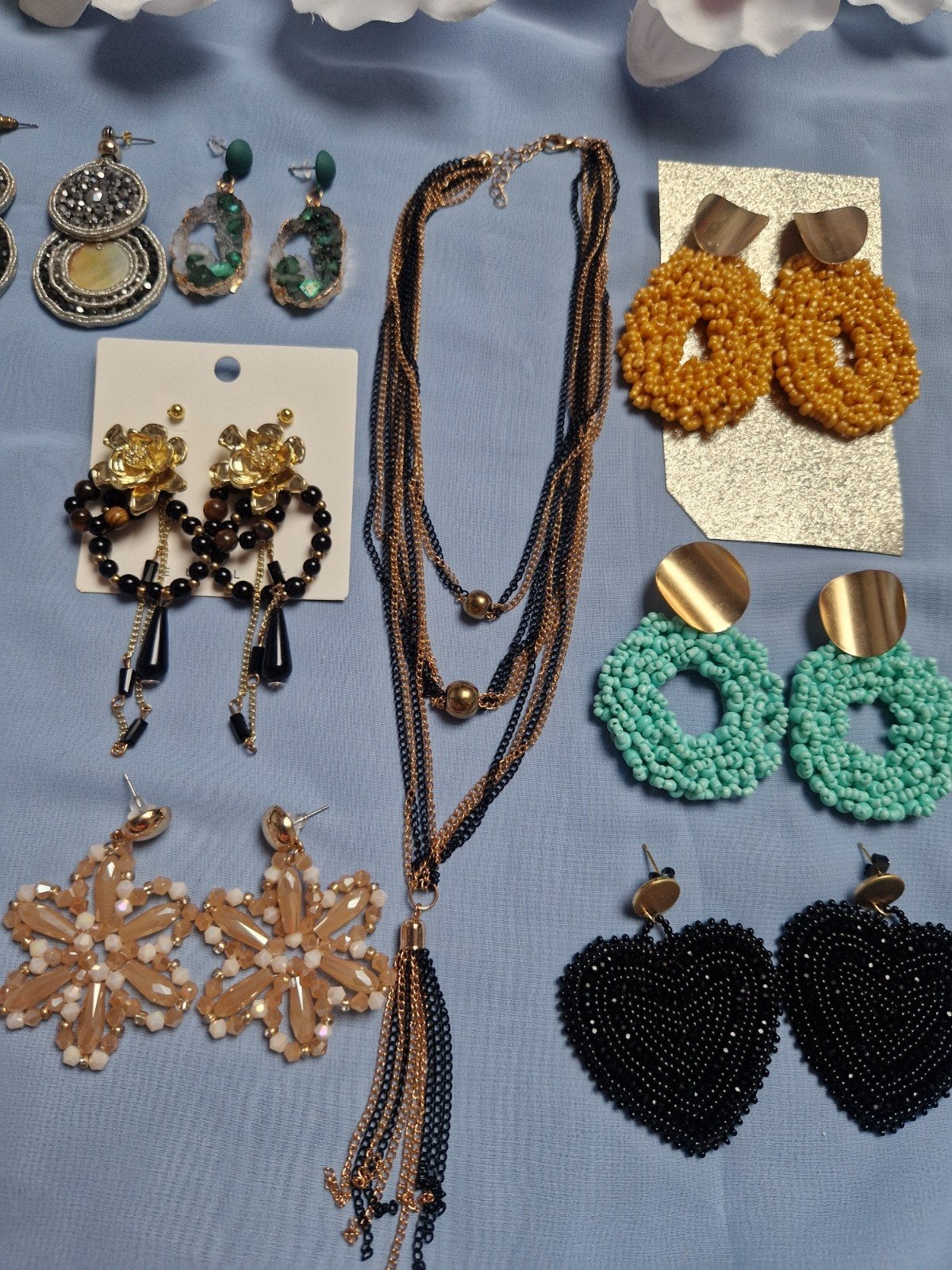 Leuke Boho Ibiza Stijl Oorbellen - Staal & RVS, Sieraden, Tassen en Uiterlijk, Oorbellen, Nieuw, Knopjes of Stekers, Overige materialen