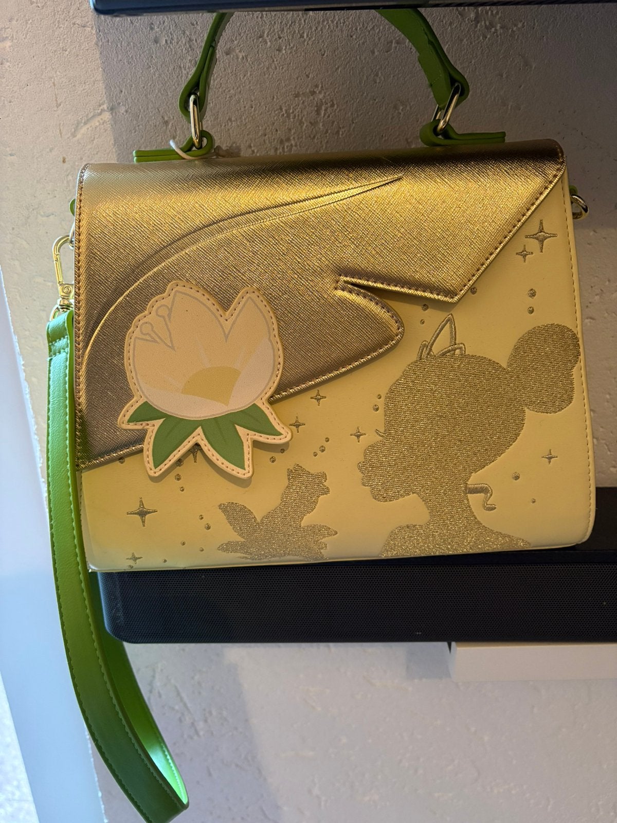 Tiana Disney Loungefly limited edition, Ophalen of Verzenden, Zo goed als nieuw