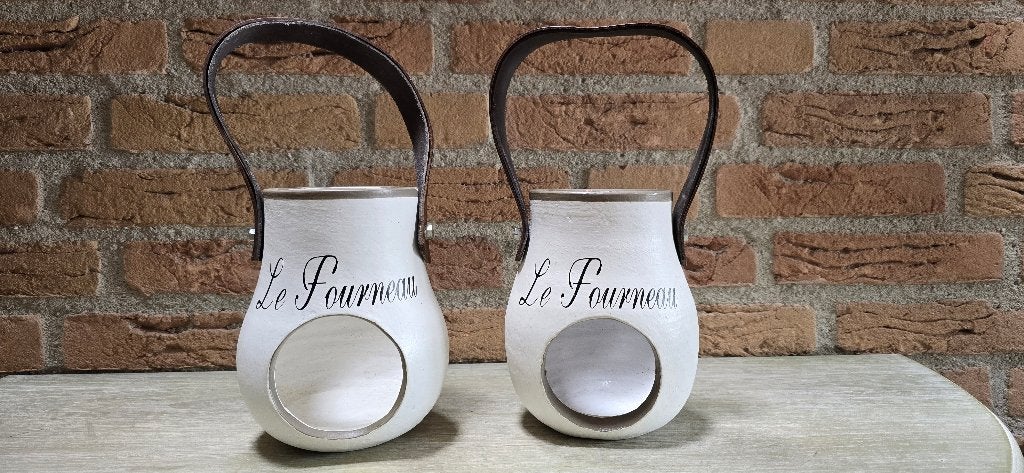 Riviera Maison Le Fourneau potten 2x, Ophalen of Verzenden, Zo goed als nieuw