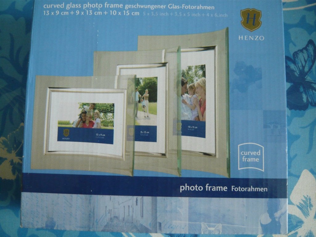 Fotolijsten, Overige materialen, Overige typen, Ophalen of Verzenden, Zo goed als nieuw
