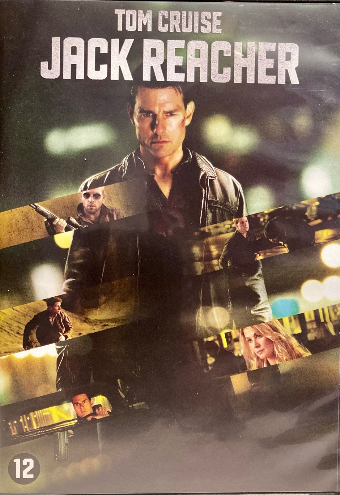Jack Reacher (DVD) - Actiethriller met Tom Cruise, Nederlands, Actiethriller, Ophalen of Verzenden, Vanaf 12 jaar