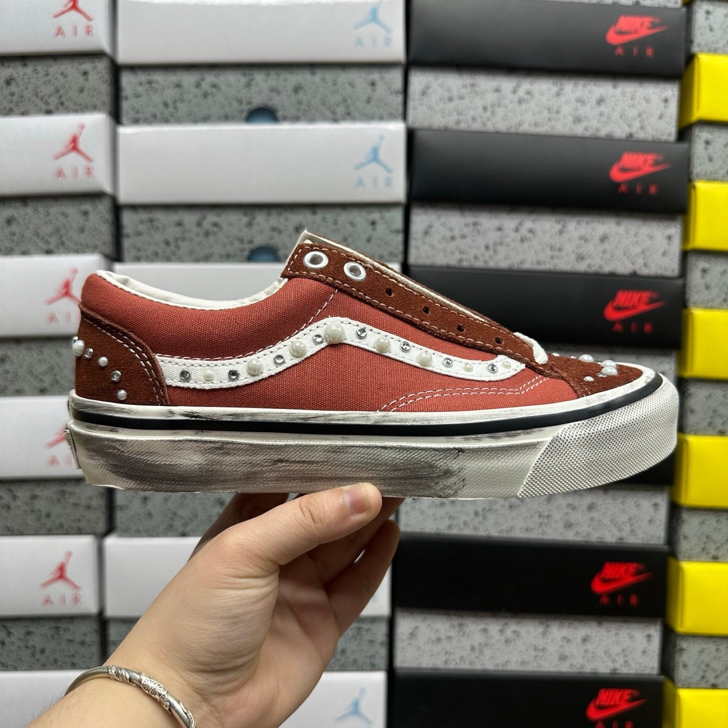Vans LX Old Skool 36 Pearlized | Alle Kleuren | Nieuw, Kleding | Dames, Ophalen of Verzenden, Nieuw, Sneakers of Gympen
