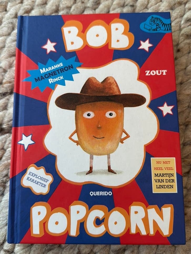 Bob Popcorn - Tijgerlezen, Ophalen of Verzenden, Zo goed als nieuw, Fictie algemeen