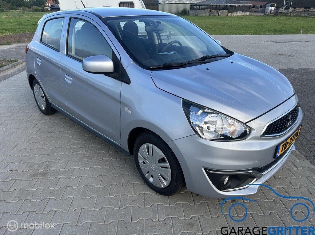 Mitsubishi Space Star 1.0 Intense, Auto's, Mitsubishi, Gebruikt, Euro 6, 840 kg, Origineel Nederlands