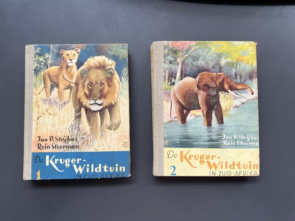 De Kruger-Wildtuin in Zuid-Afrika deel 1 en 2, Boeken, Prentenboeken en Plaatjesalbums, Ophalen of Verzenden, Gelezen, Plaatjesalbum