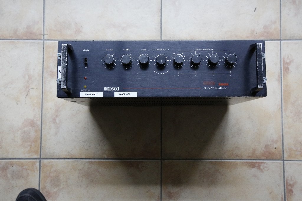Paso 4000, Ophalen of Verzenden, Gebruikt