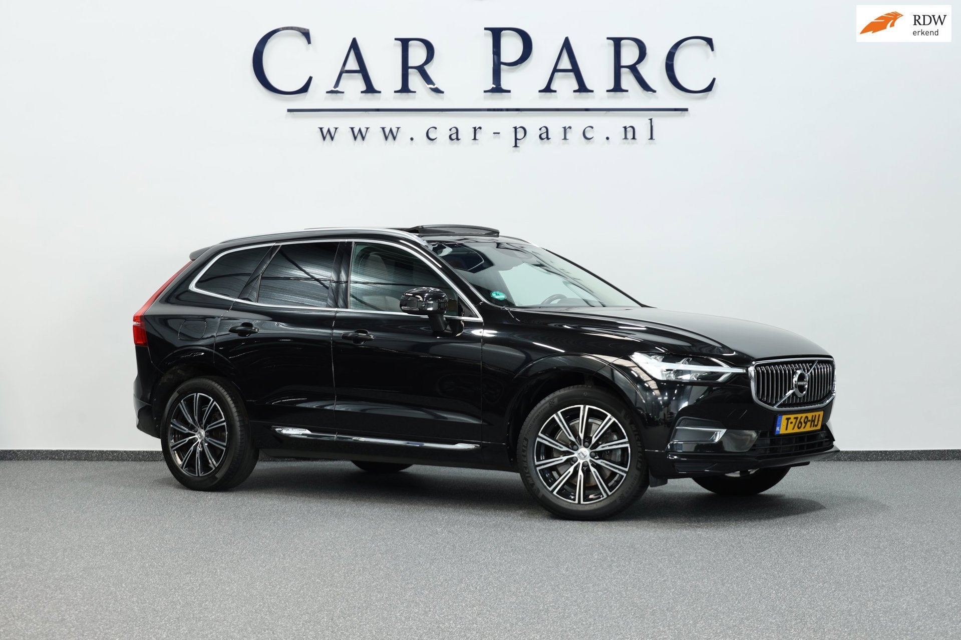 Volvo XC60 2.0 T5 Inscription LED/VIRTUAL/LEDER+S.VERKOELING, Auto's, Dealer onderhouden, Gebruikt, Euro 6, 4 cilinders