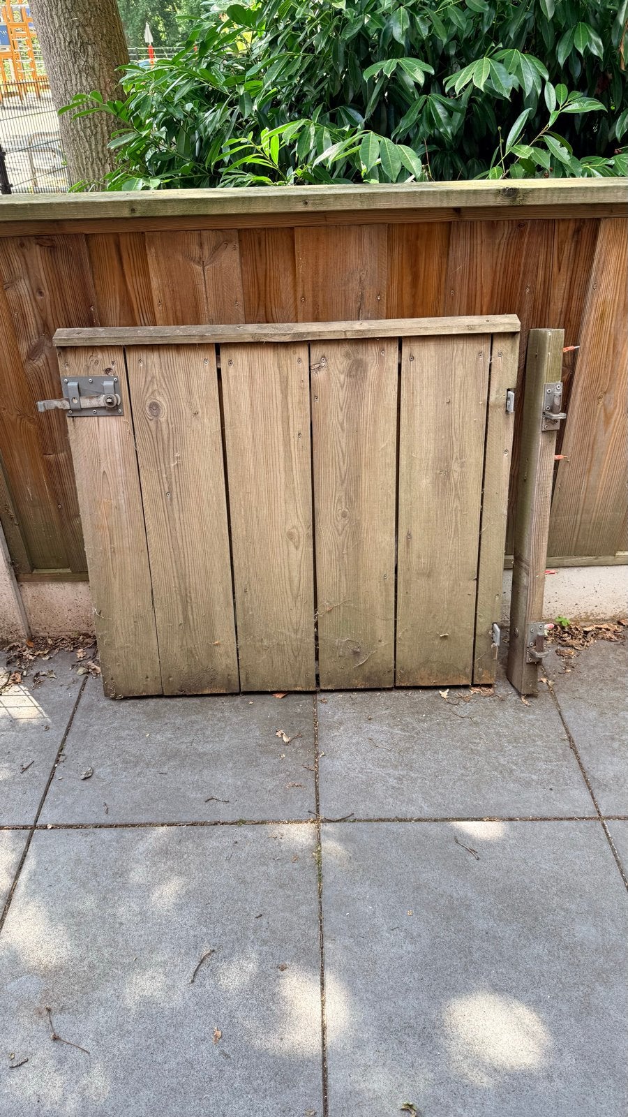 Poortje hekje, Tuin en Terras, Tuinpoorten, Ophalen, Gebruikt, Draaipoort, 150 tot 200 cm