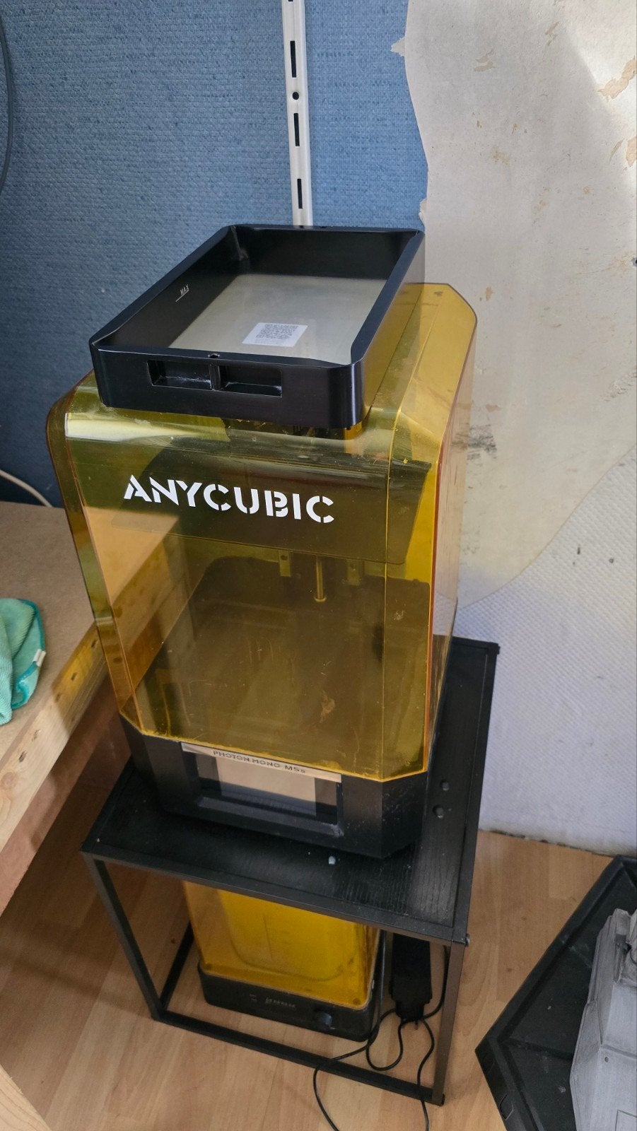 Anycubic M5S printer, Ophalen