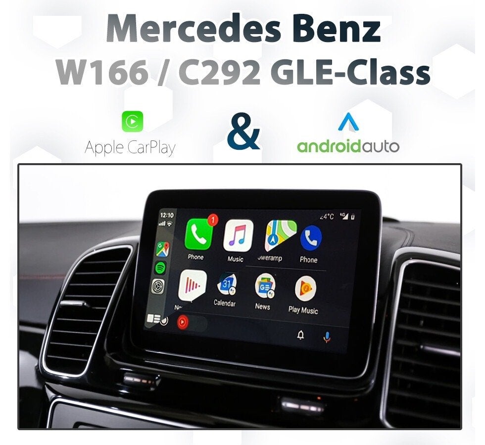 Mercedes W166 ML X166 GLS C292 GLE 5G WIFI CarPlay Android, Ophalen of Verzenden, Nieuw