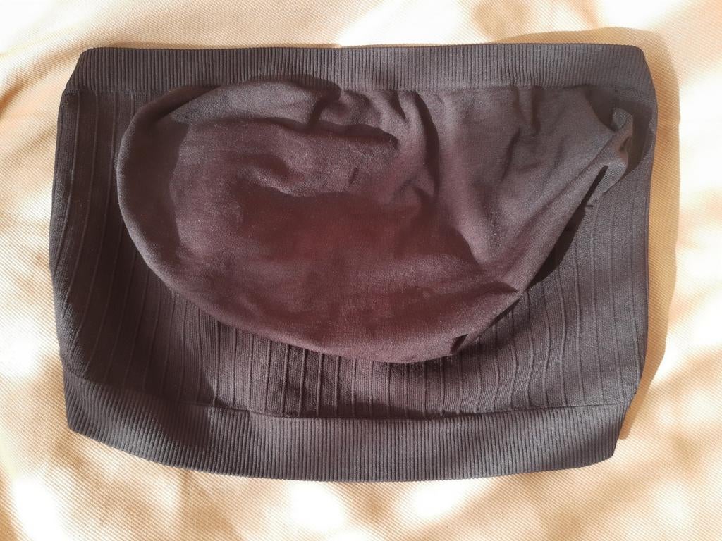 Ondersteunende buikband - mt. M - Carriwell, Kleding | Dames, Positiekleding, Zo goed als nieuw, Buikband, Maat 38/40 (M), Zwart