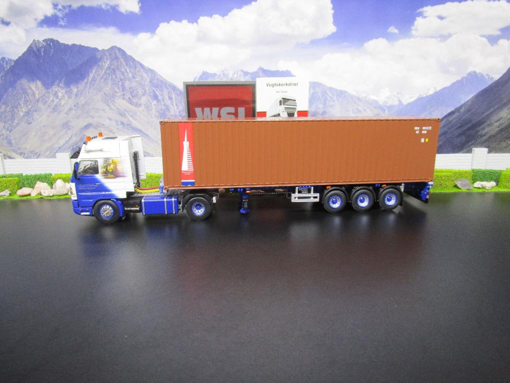 Wsi 01-4973 Wilbert Kuipers , Scania R143 Streamline, Hobby en Vrije tijd, Modelauto's | 1:50, Ophalen, Nieuw, Bus of Vrachtwagen