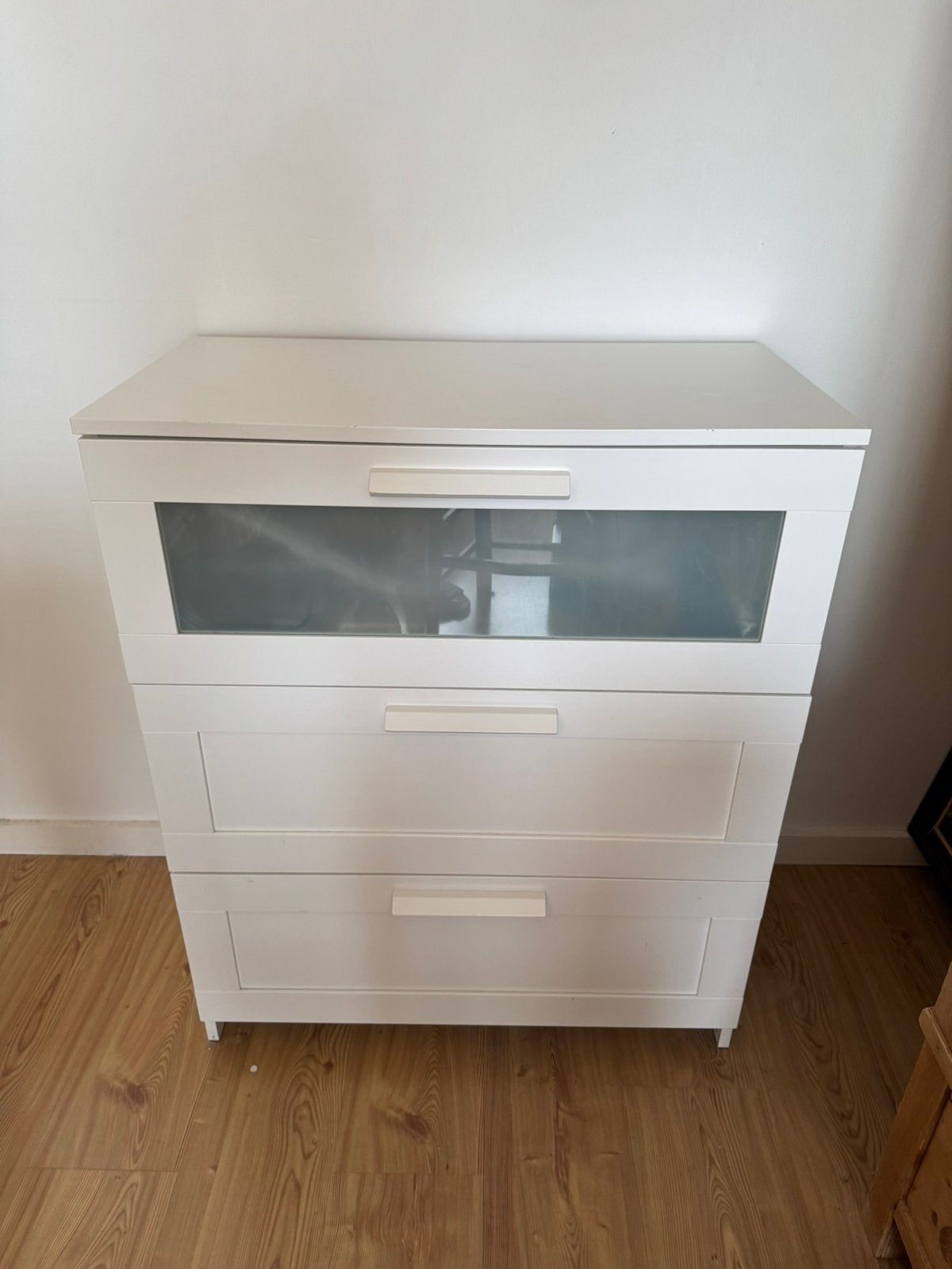 Ikea ladekast, Ophalen, 50 tot 100 cm, Zo goed als nieuw, 3 of 4 laden