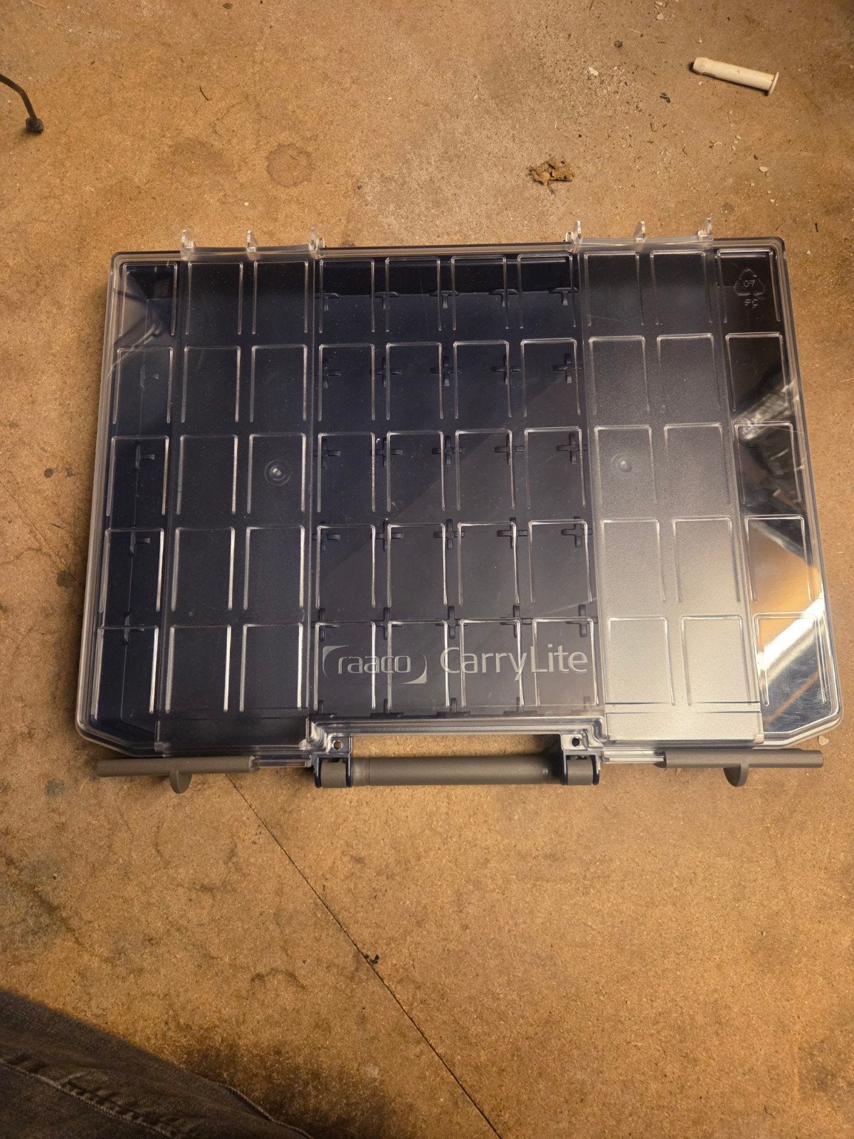 Raaco CarryLite 55 Leeg - Handige Opbergkoffer