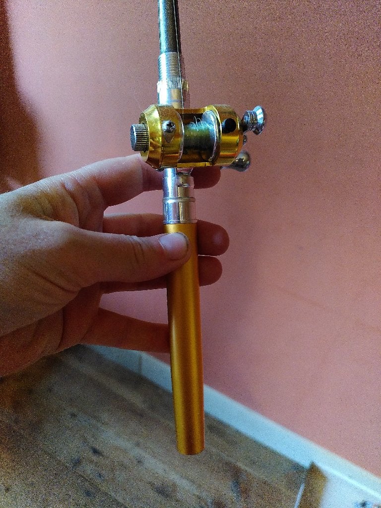vishengel, Ophalen of Verzenden, Zo goed als nieuw, Werphengel