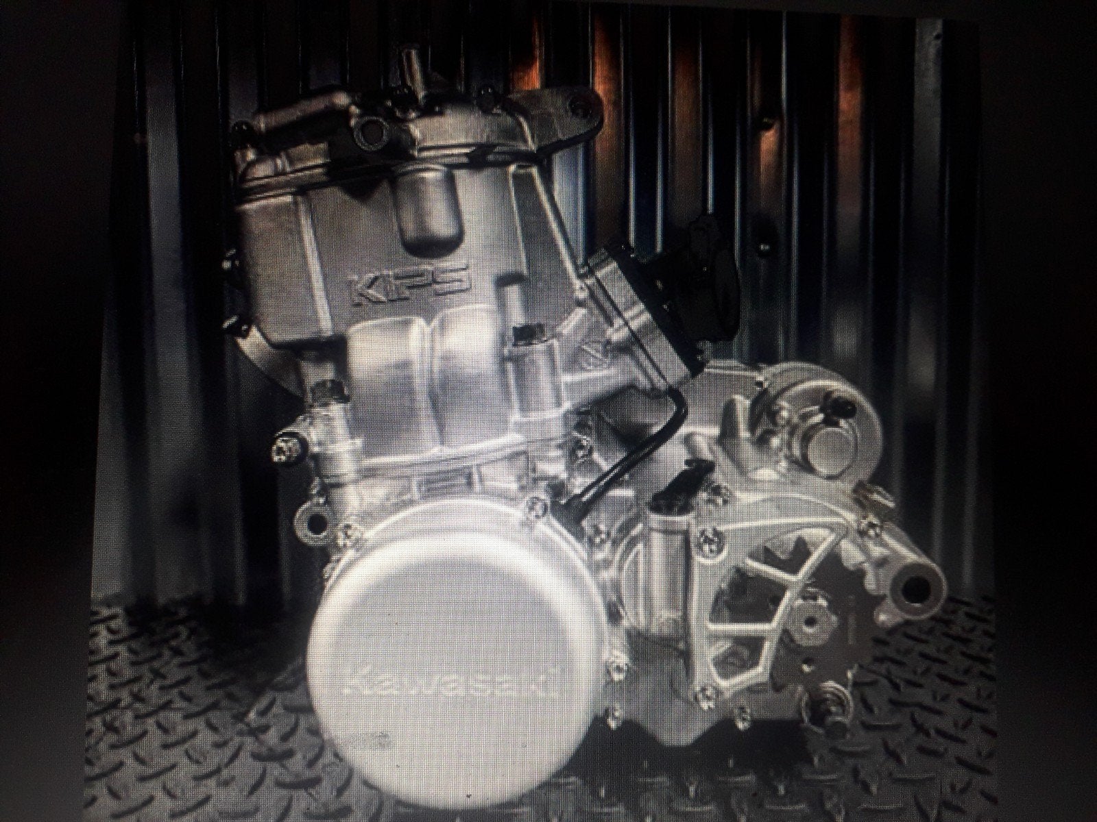 Kawasaki kx 500 onderdelen crossmotor  twinshock  vintage, Ophalen