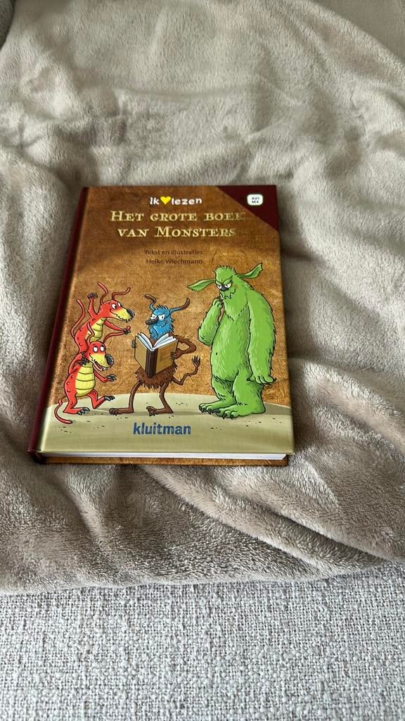 Heike Wiechmann - Het grote boek van monsters, Fictie algemeen, Ophalen of Verzenden, Zo goed als nieuw, Heike Wiechmann