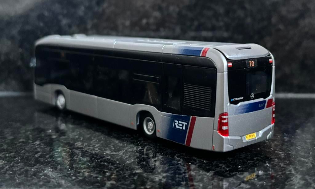 Decals transfer set E citaro RET rotterdam ov bus MB 1:87 H0, Hobby en Vrije tijd, Modelauto's | 1:87, Verzenden, Nieuw