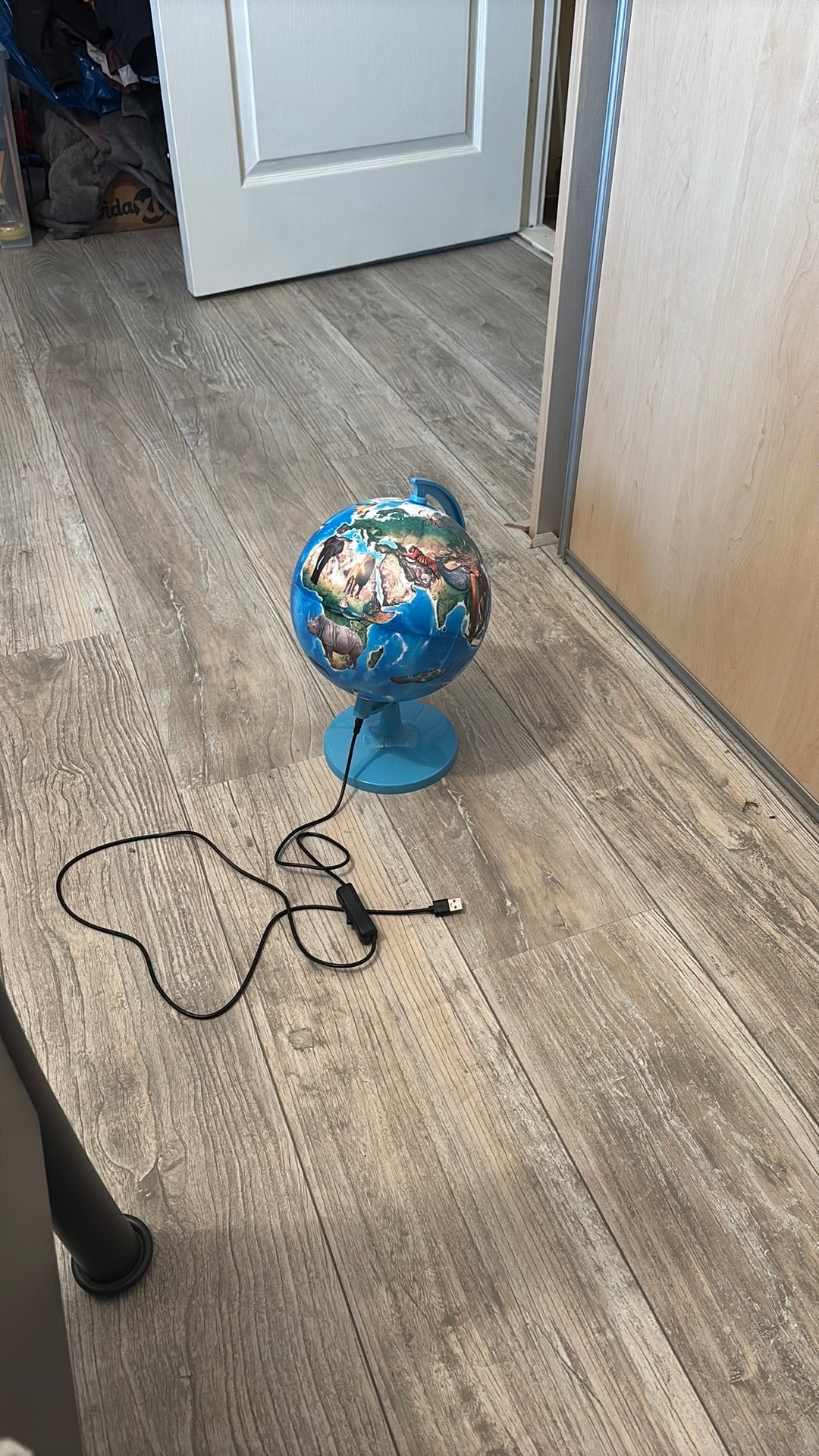 Wereld Bol lamp Freek Vonk, Huis en Inrichting, Ophalen of Verzenden, Zo goed als nieuw