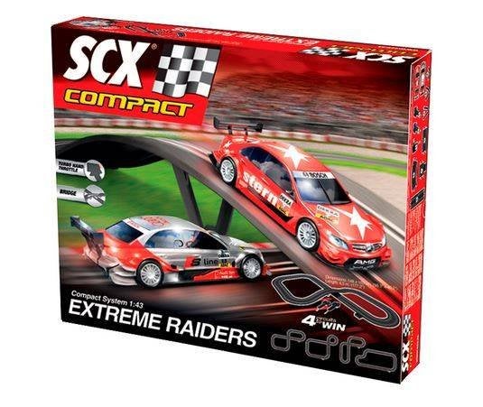 scx racebaan extreme raiders(GOEDKOOPSTE), Kinderen en Baby's, Overige merken, Racebaan, Zelf te bouwen, Nieuw
