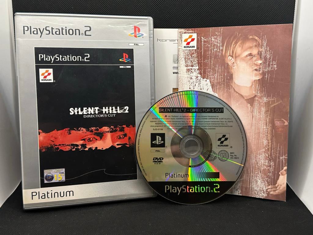Silent Hill 2 Director's Cut - PlayStation 2 (PS2), Spelcomputers en Games, Games | Sony PlayStation 2, Avontuur en Actie, Gebruikt