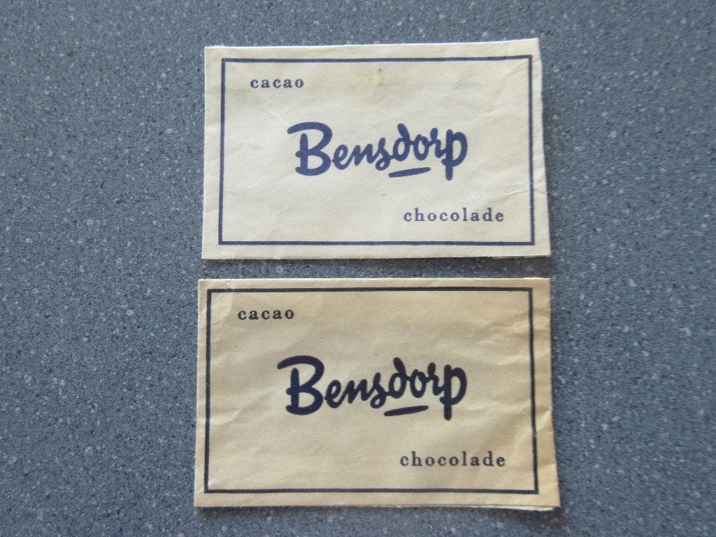 2 x Bussum, cacao Bensdorp, Verzenden, Nederland