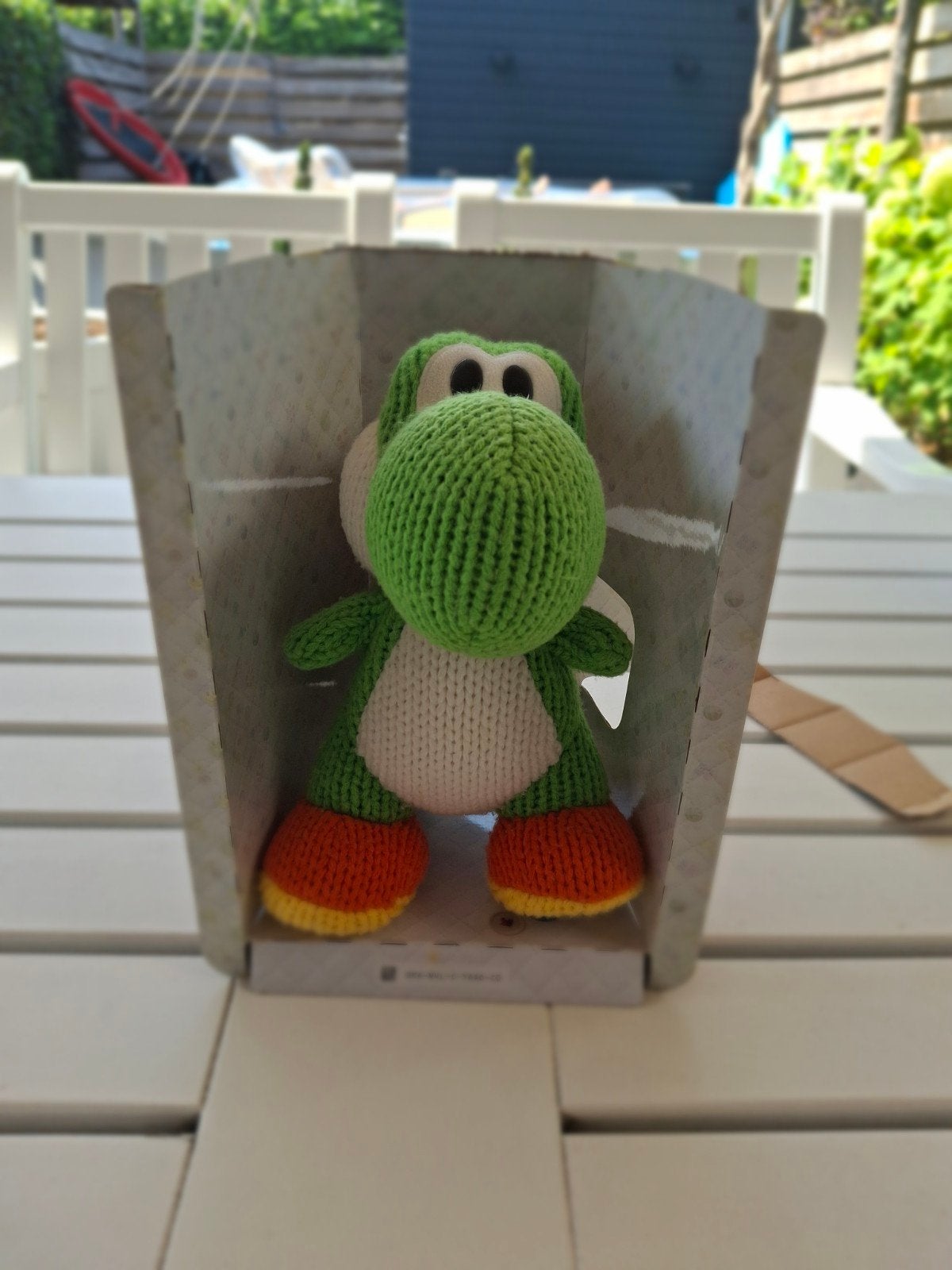Nintendo Yoshi Amiibo Knuffel - Nieuw in doos, Groen, Met label, Overige karakters, Overige typen