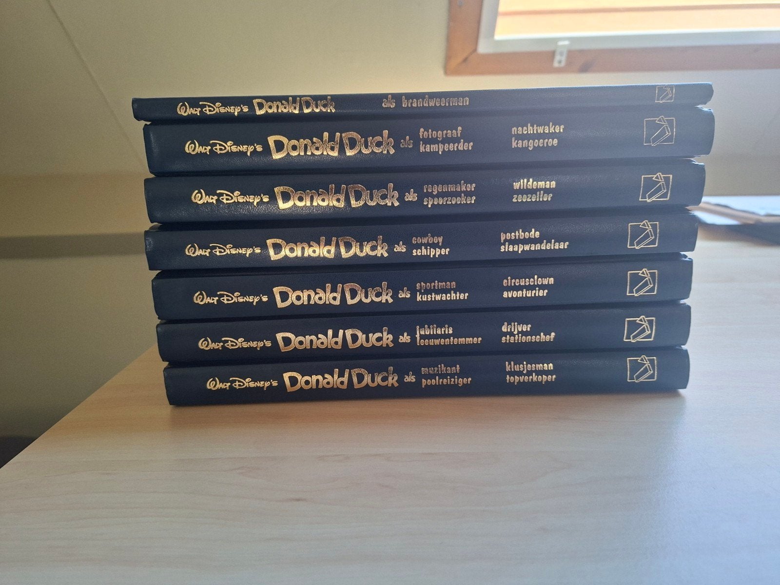 Donald Duck Collectie - Complete Serie Hardcovers, Boeken, Stripboeken, Complete serie of reeks, Ophalen, Zo goed als nieuw, Walt Disney