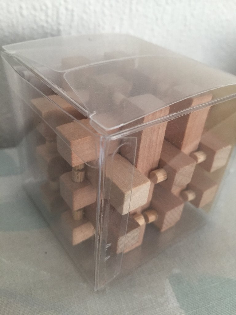 BLOK  PUZZEL, Een of twee spelers, Ophalen of Verzenden, Nieuw