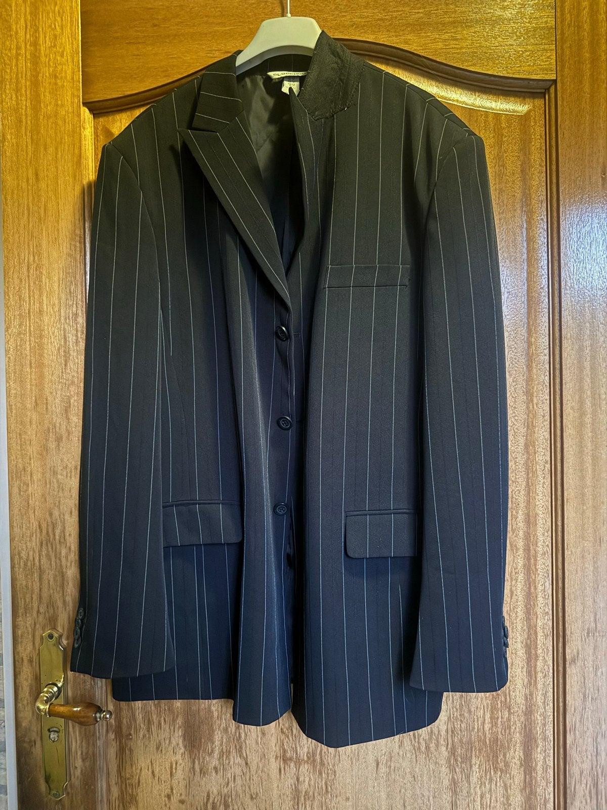 Clockhouse gestreept colbert maat 52, Kleding | Heren, Kostuums en Colberts, Ophalen of Verzenden, Zo goed als nieuw, Maat 52/54 (L)