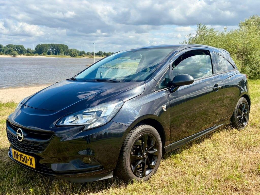Opel Corsa 1.0Turbo OPC-line| Apple-carplay| Stoel-stuurverw, Voorwielaandrijving, 1063 kg, Leder en Stof, Origineel Nederlands