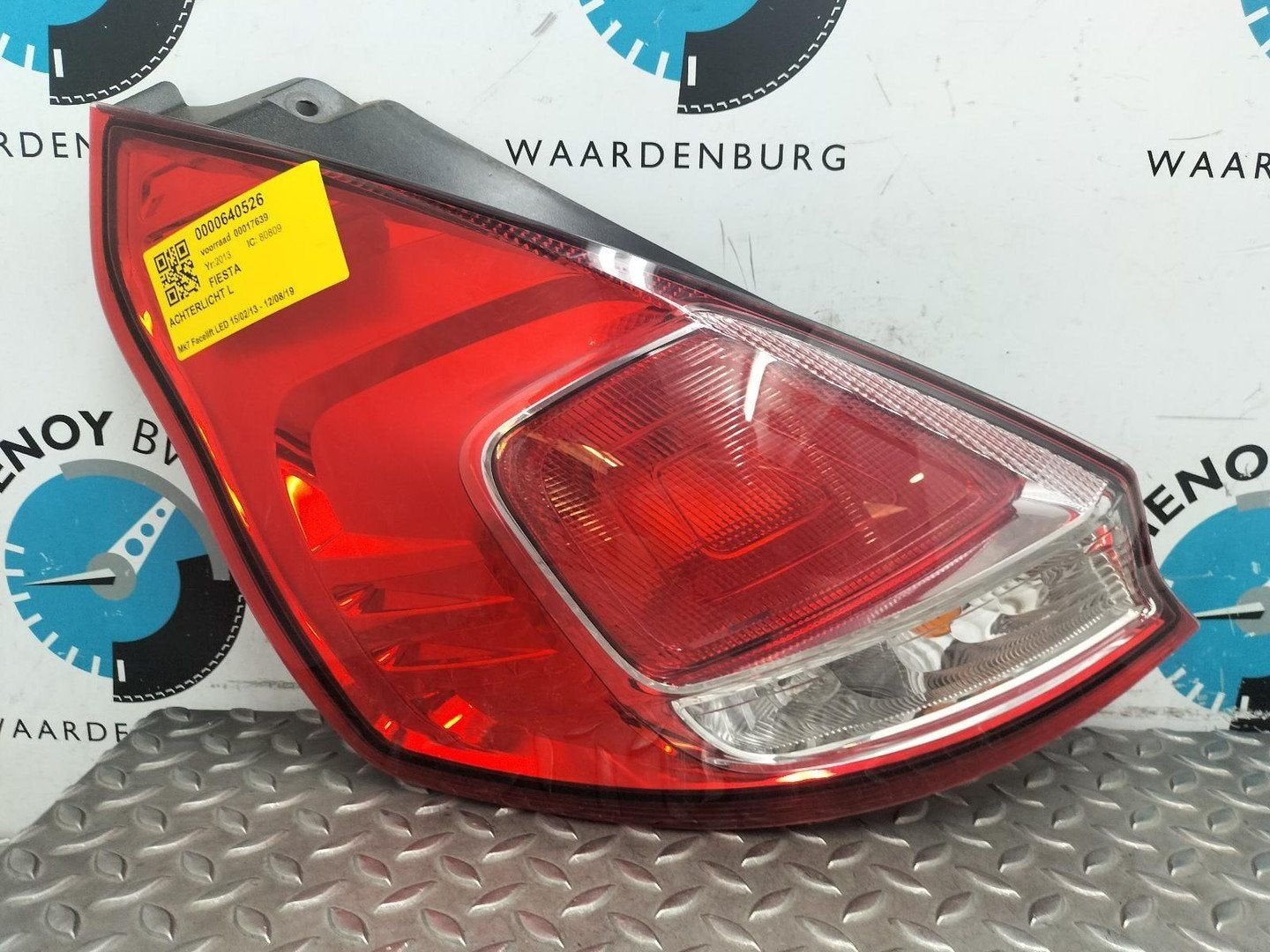 FORD FIESTA 1.0 Champion  ACHTERLICHT L 2013, Ophalen of Verzenden, Gebruikt, Stiba lid