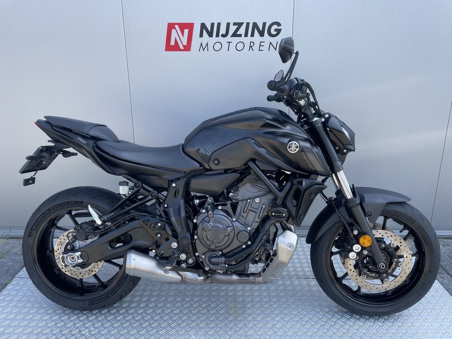 YAMAHA MT 07 ABS (bj 2021), 2 cilinders, Bedrijf, Onbekend, YAMAHA
