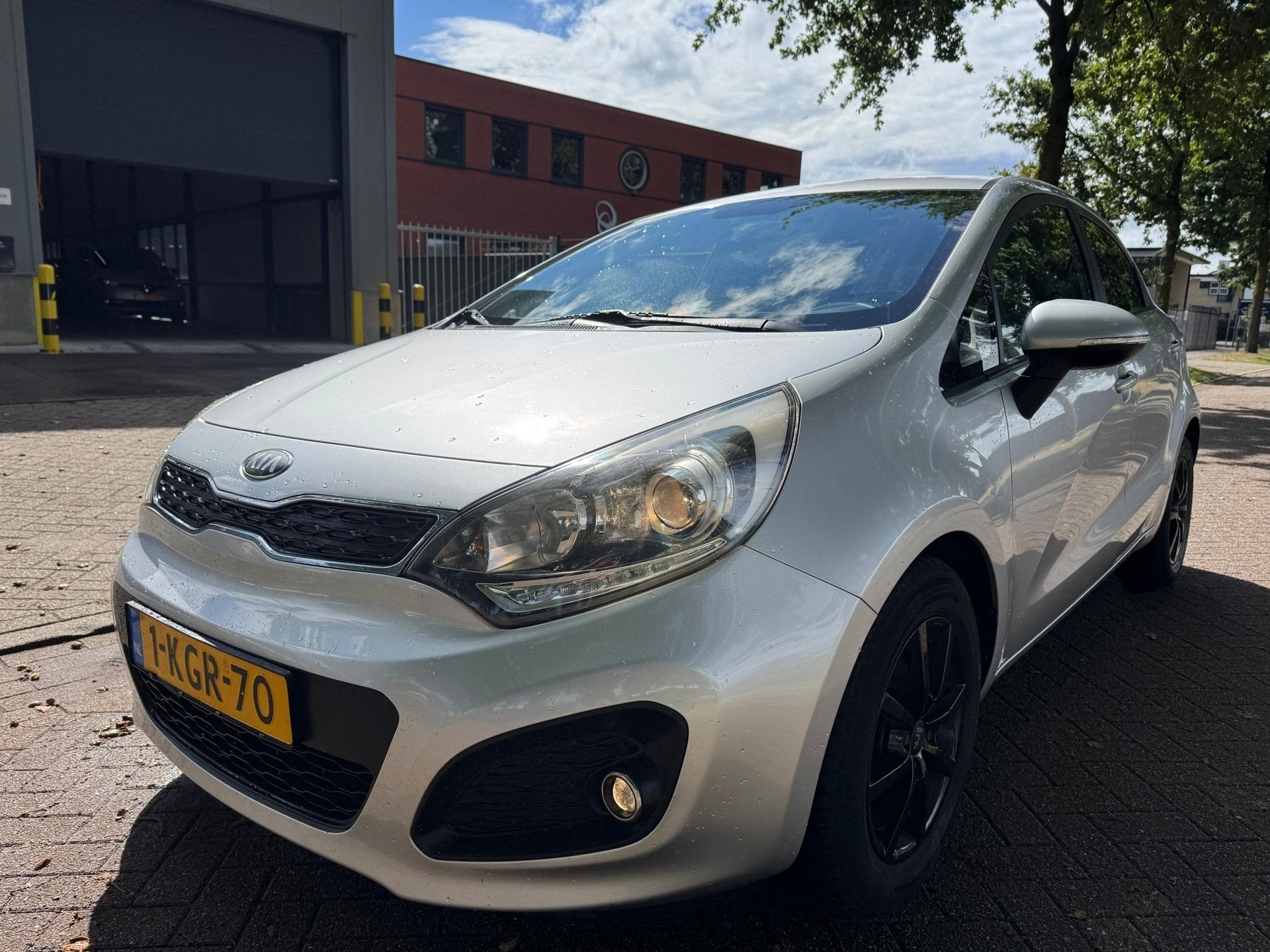 Kia Rio 1.2 CVVT Plus Pack 2013 NAP 5DRS, Auto's, Euro 5, 4 cilinders, Origineel Nederlands, Bedrijf