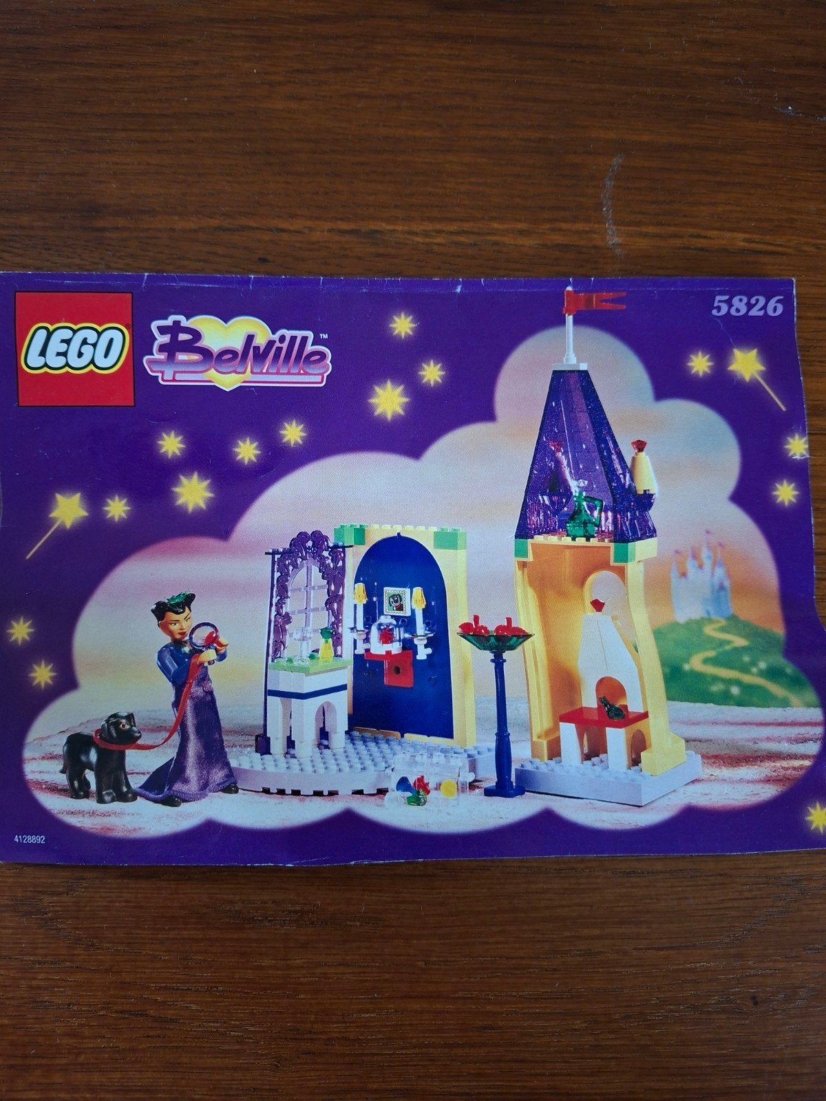 Lego Belville 5826 Heksenkasteel compleet met beschrijving, Ophalen of Verzenden