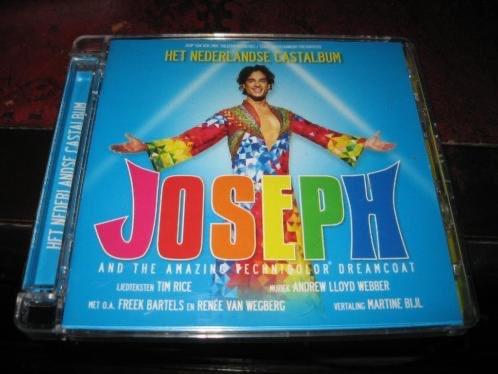 Joseph – Nederlandse Cast Album – Musical -, Cd's en Dvd's, Ophalen of Verzenden, Zo goed als nieuw