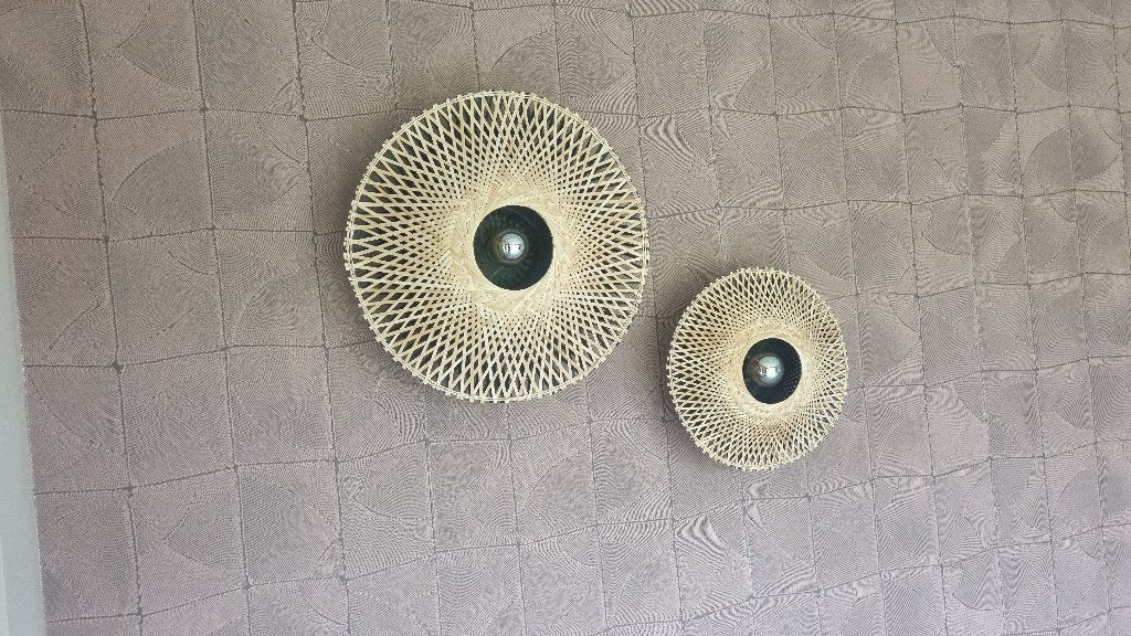 Design lampen, Ophalen, Zo goed als nieuw, Minder dan 50 cm, Hout