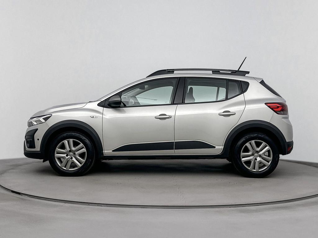 Dacia Sandero Stepway 1.0 TCe ECO-G Expression 100PK | Navig, Auto's, Dacia, Gebruikt, Euro 6, 610 kg, Origineel Nederlands