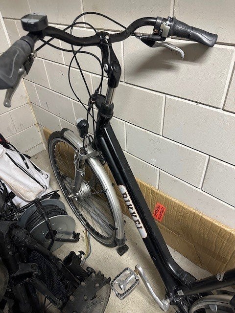 Bikkel elektrische fiets opknap / onderdelen, Gebruikt, 51 tot 55 cm, 30 tot 50 km per accu, Ophalen